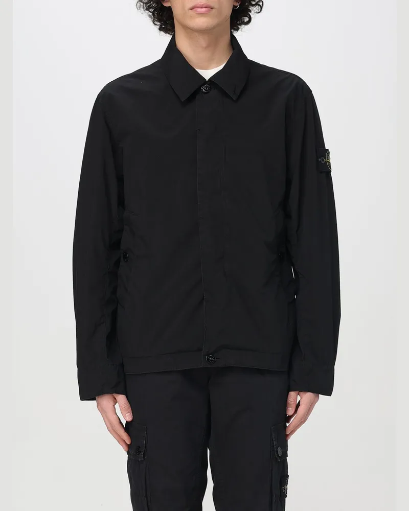 Stone Island Jacke herren Schwarz
