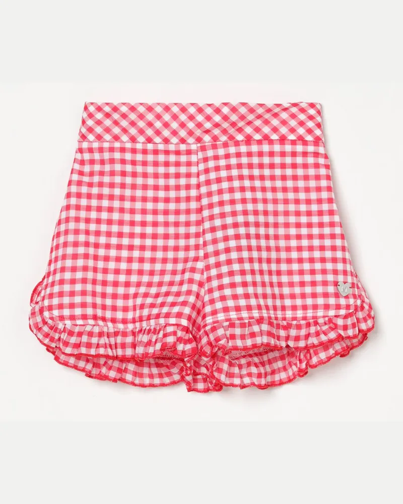 Monnalisa Shorts kinder Rot
