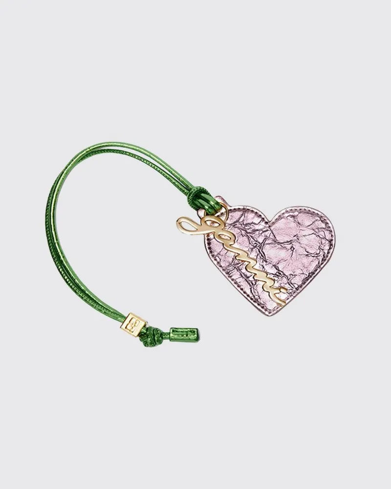 Ganni Schlüsselanhänger damen Pink
