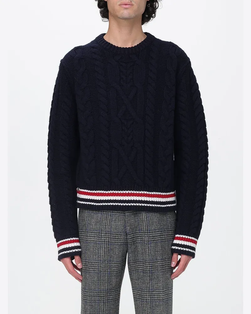 Thom Browne Pullover herren Blau