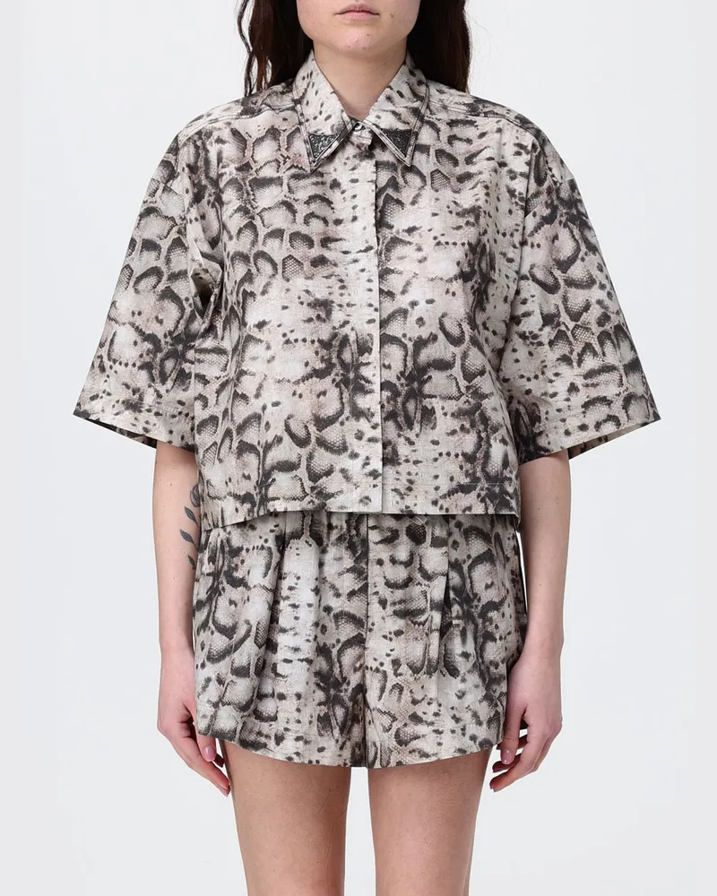 Pinko Hemdbluse damen Beige