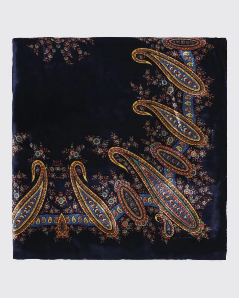Etro Schal damen Blau