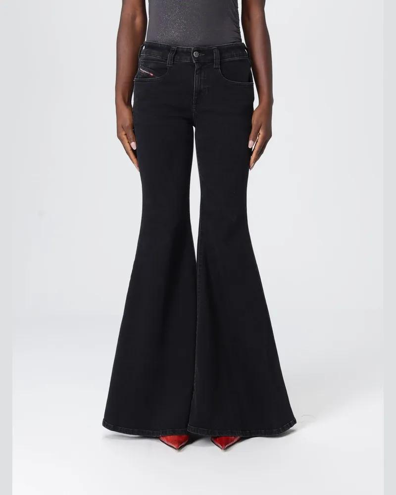 Diesel Jeans damen Schwarz