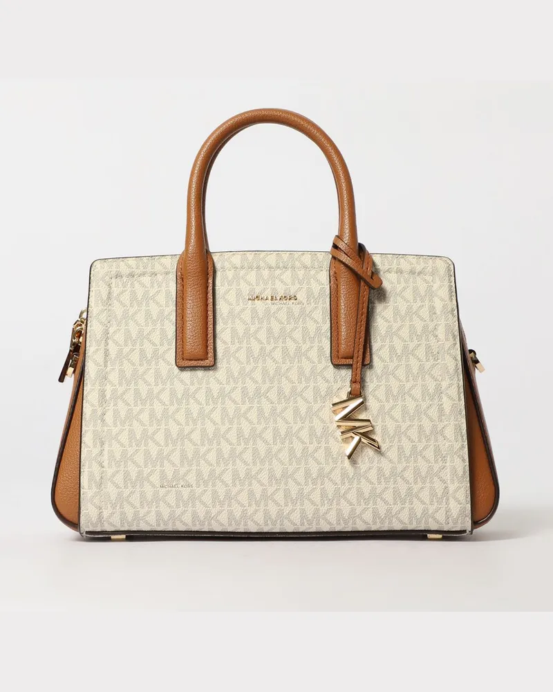 Michael Kors Schultertasche damen Ivory