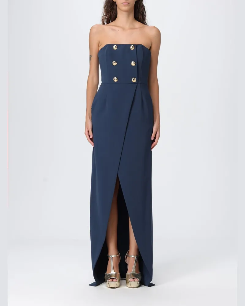 Elisabetta Franchi Kleider damen Blau