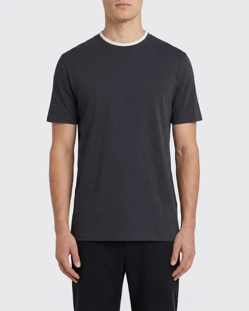 Vince T-shirt herren Blau