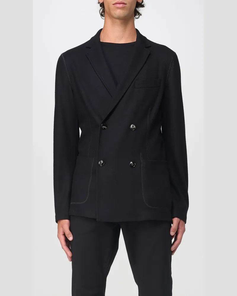 Giorgio Armani Blazer herren Schwarz