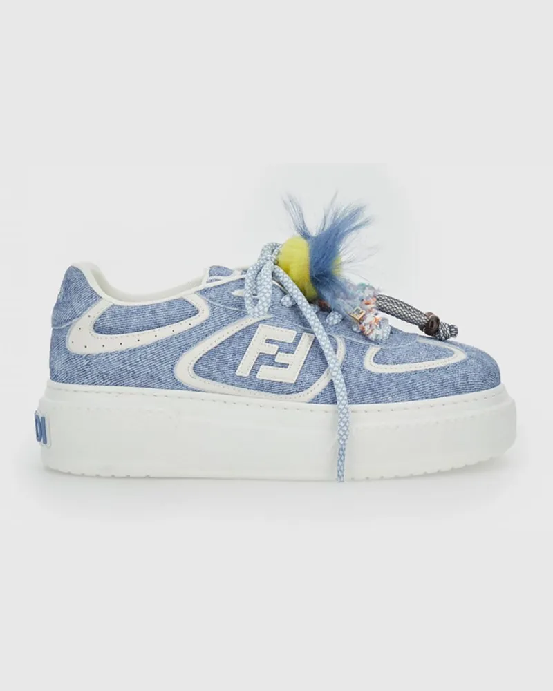 Fendi Sneakers damen Hellblau
