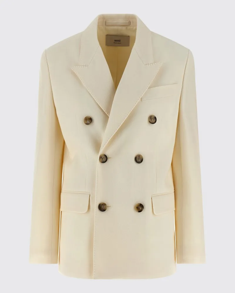 AMI Paris Jacke damen Weiß