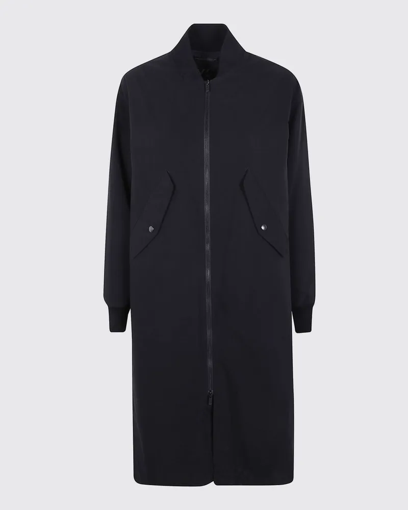 Yohji Yamamoto Mantel damen Schwarz