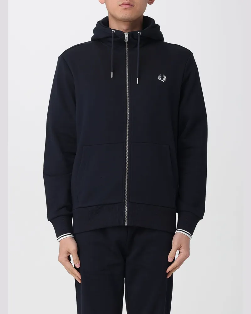 Fred Perry Pullover herren Blau