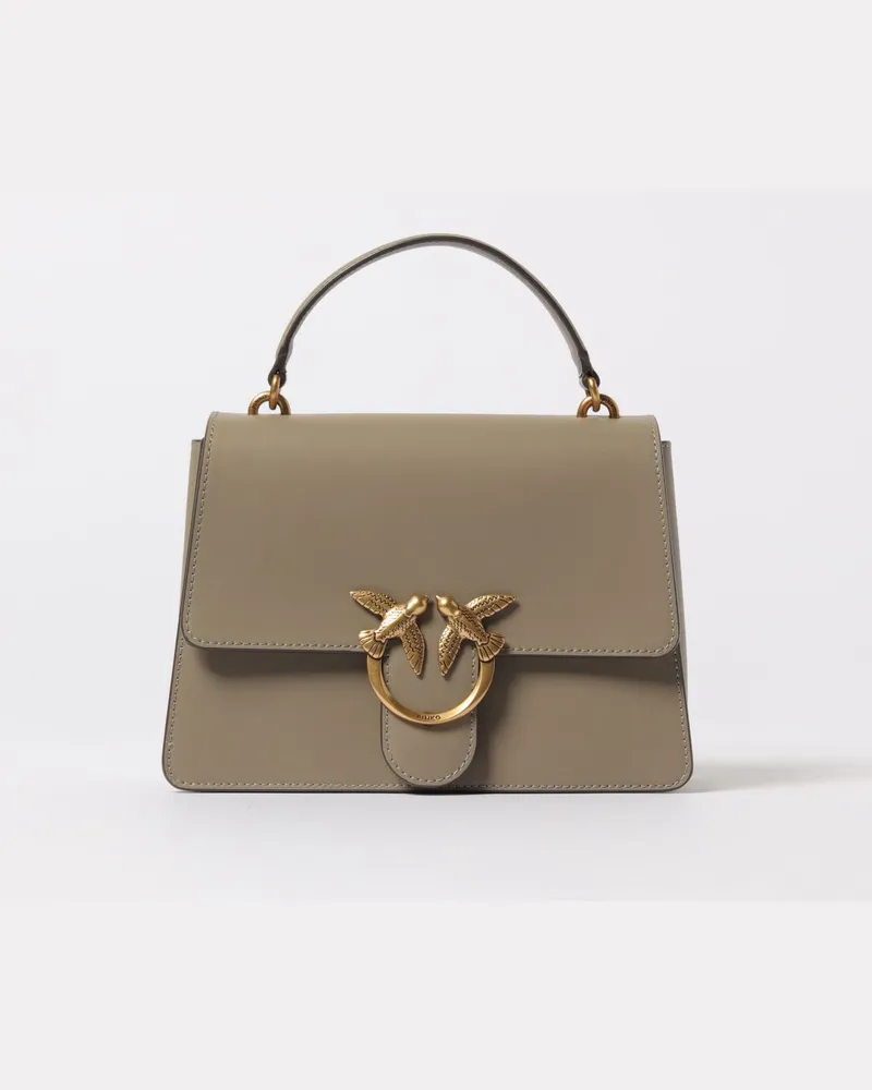 Pinko Handtasche damen Beige