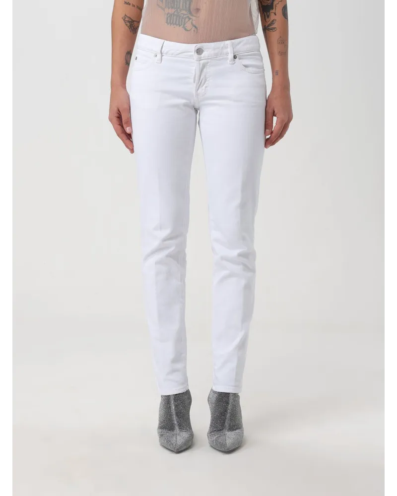 Dsquared2 Jeans damen Weiß
