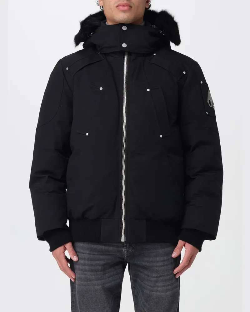 Moose Knuckles Jacke herren Schwarz