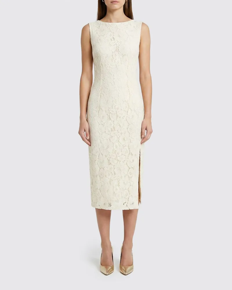 Pinko Kleid damen Weiß