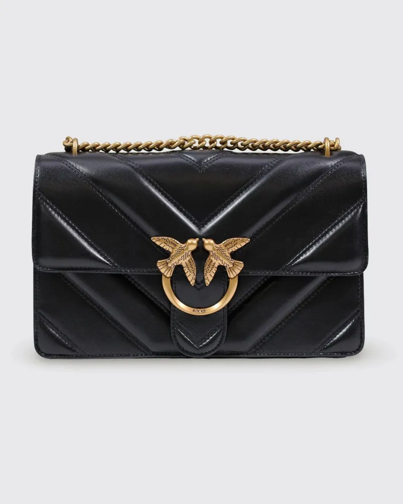 Pinko Handtasche damen Schwarz