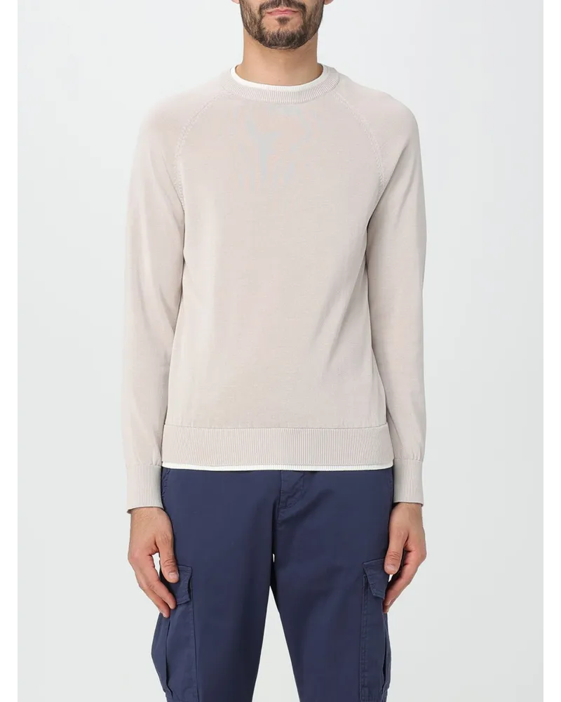 Eleventy Pullover herren Beige