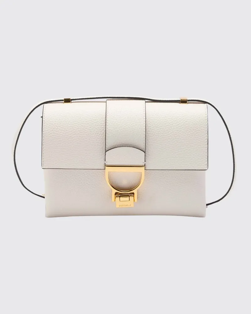 Coccinelle Schultertasche damen Weiß
