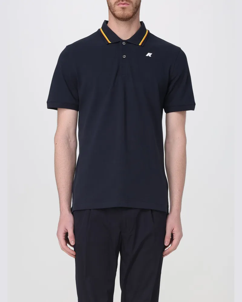 K-Way Polo herren Blau