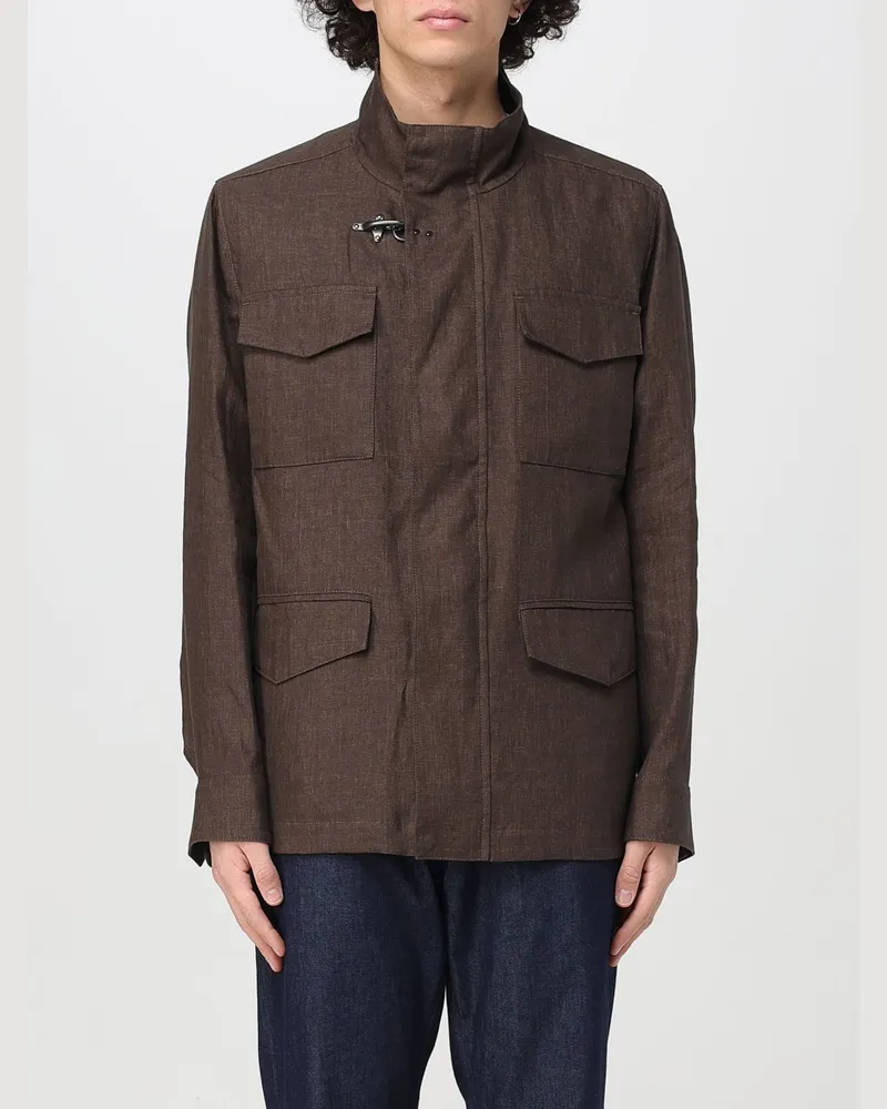 Fay Jacke herren Braun