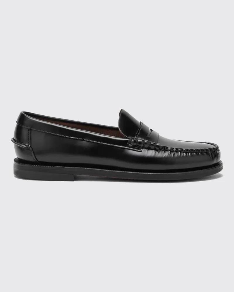 Sebago Schuhe herren Schwarz