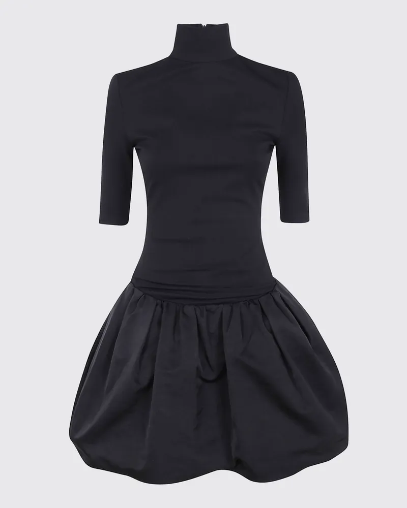 Magda Butrym Kleid damen Schwarz