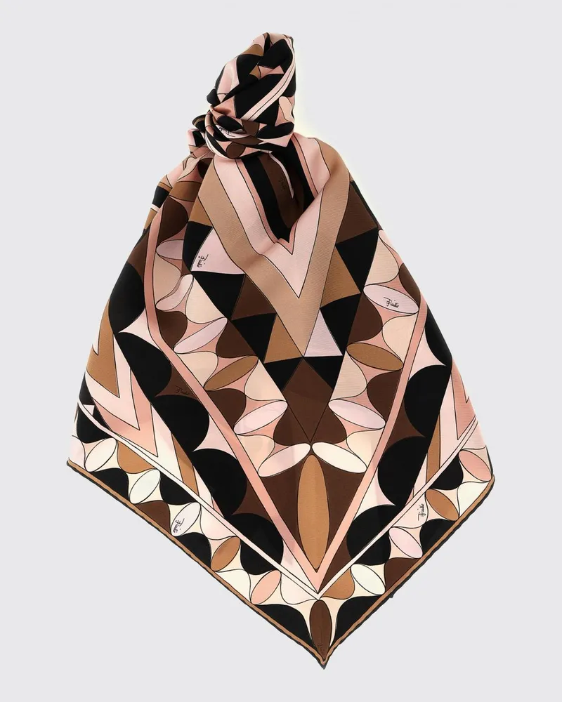 Emilio Pucci Schal damen Pink