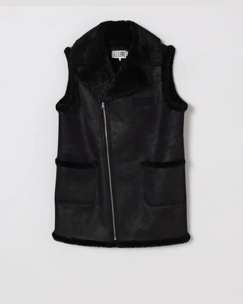 Maison Margiela Mntel kinder Schwarz