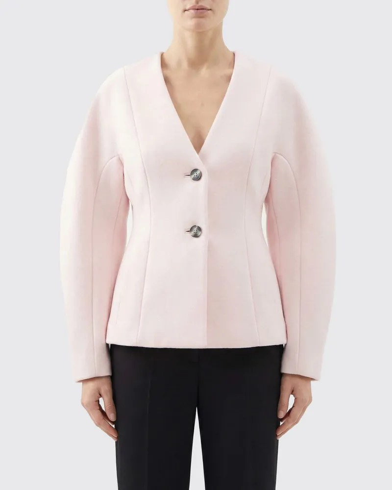 Ganni Blazer damen Pink