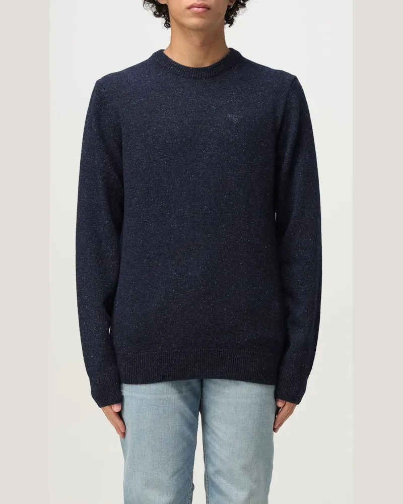 Barbour Pullover herren Blau