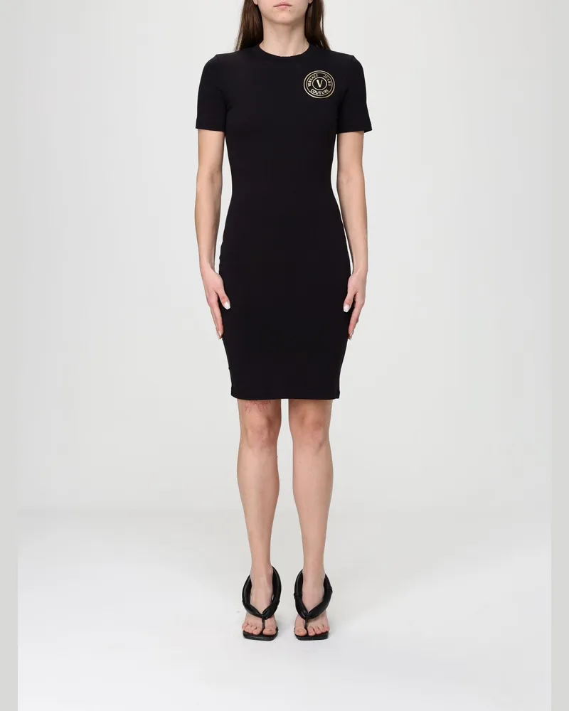 Versace Jeans Kleid damen Schwarz