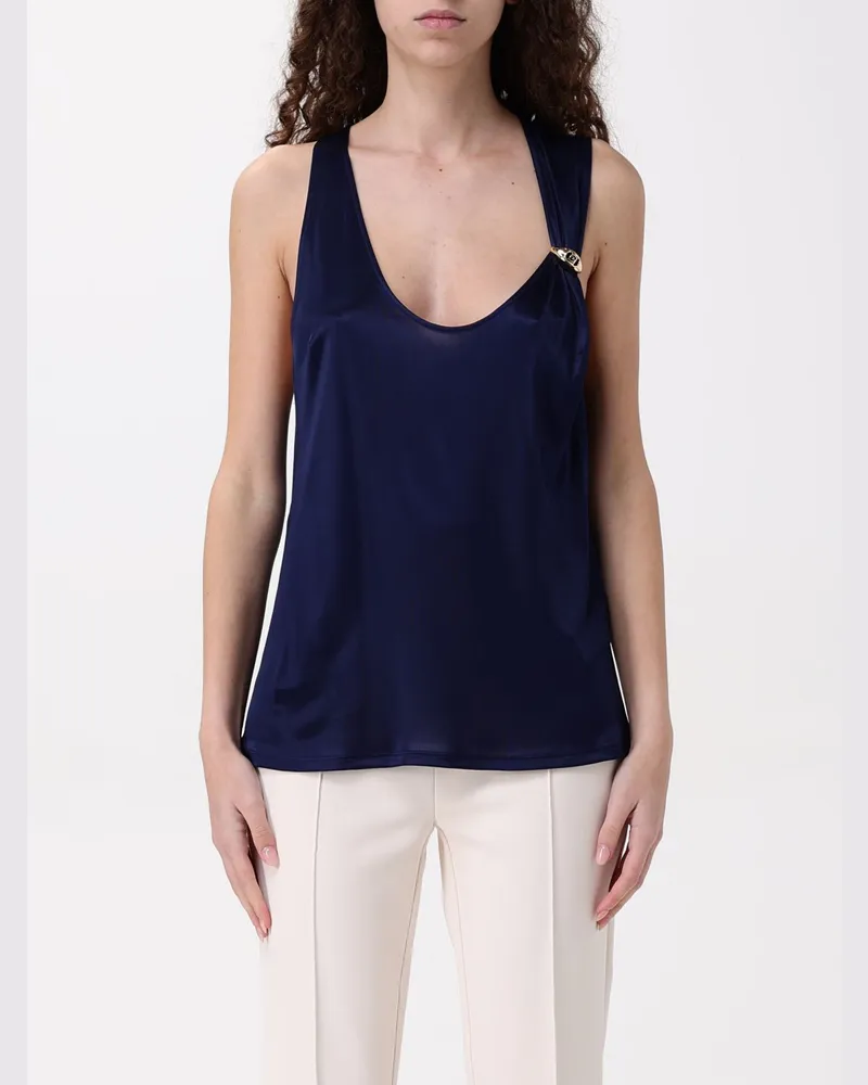 Elisabetta Franchi Top damen Blau
