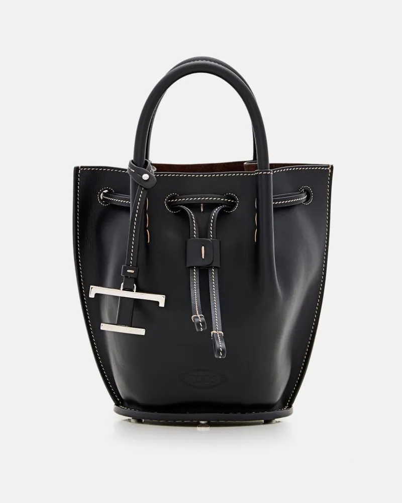 TOD'S Handtasche damen Schwarz