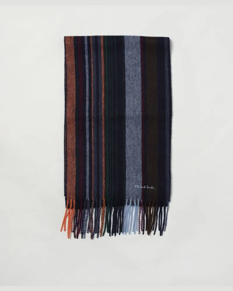 Paul Smith Schal herren Blau