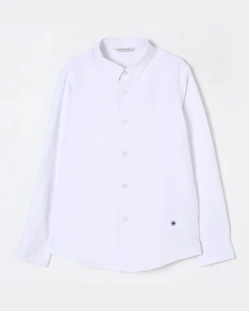 Manuel Ritz Hemd kinder Weiß