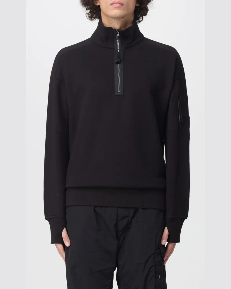 C.P. Company Sweatshirt herren Schwarz