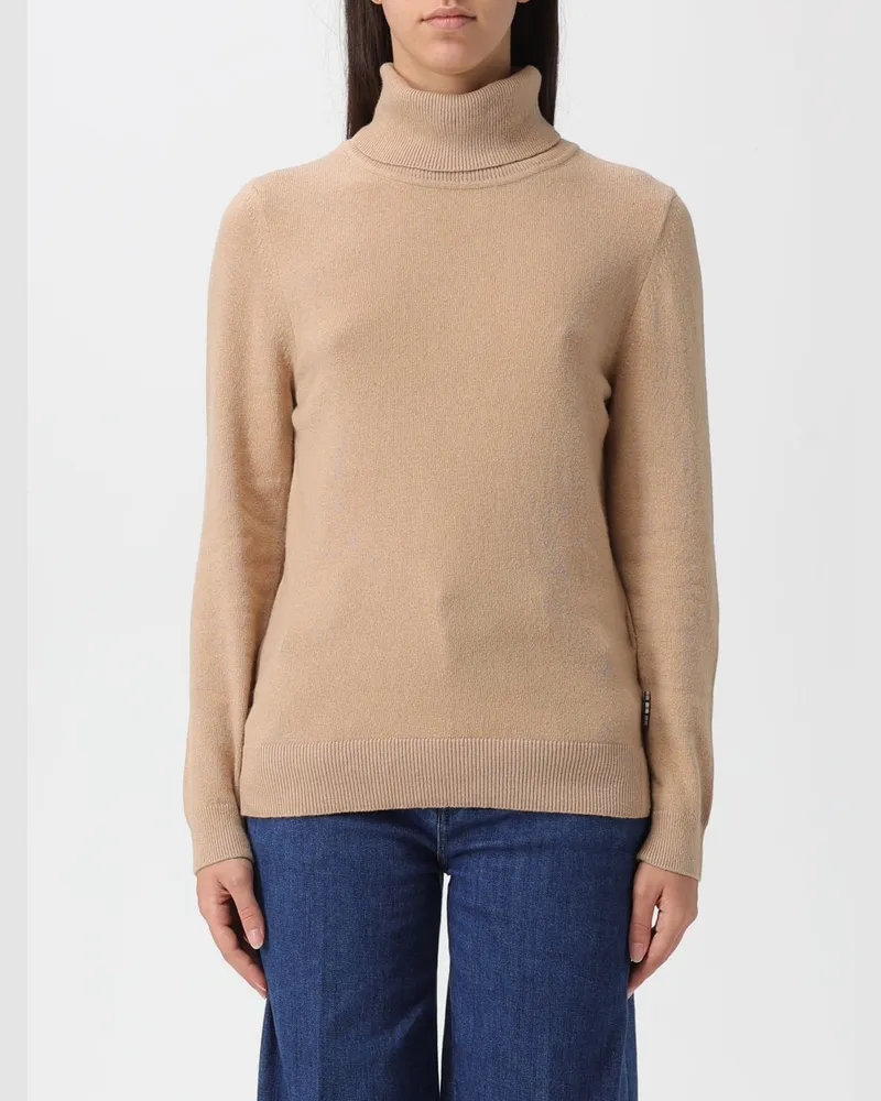 Barbour Pullover damen Camel