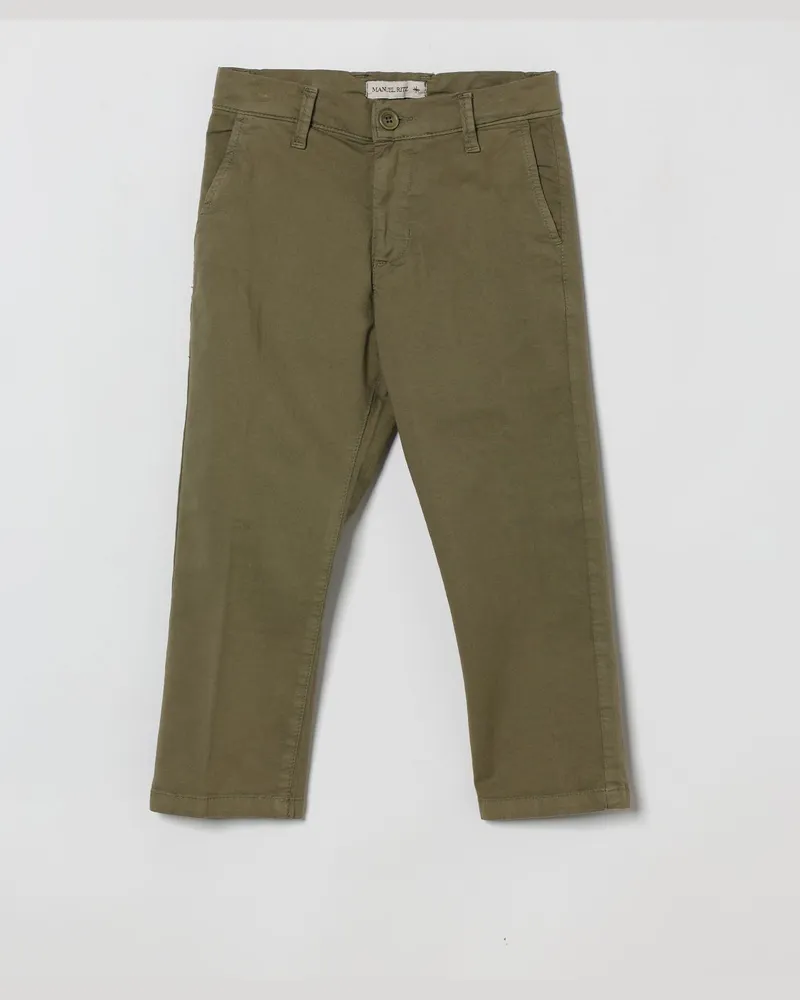 Manuel Ritz Chino-Hose aus Gabardine Sage
