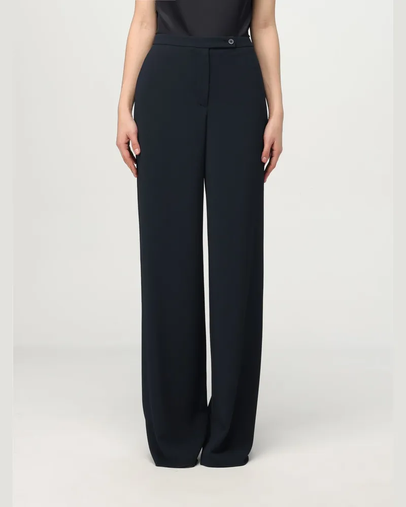 Emporio Armani Hose damen Blau