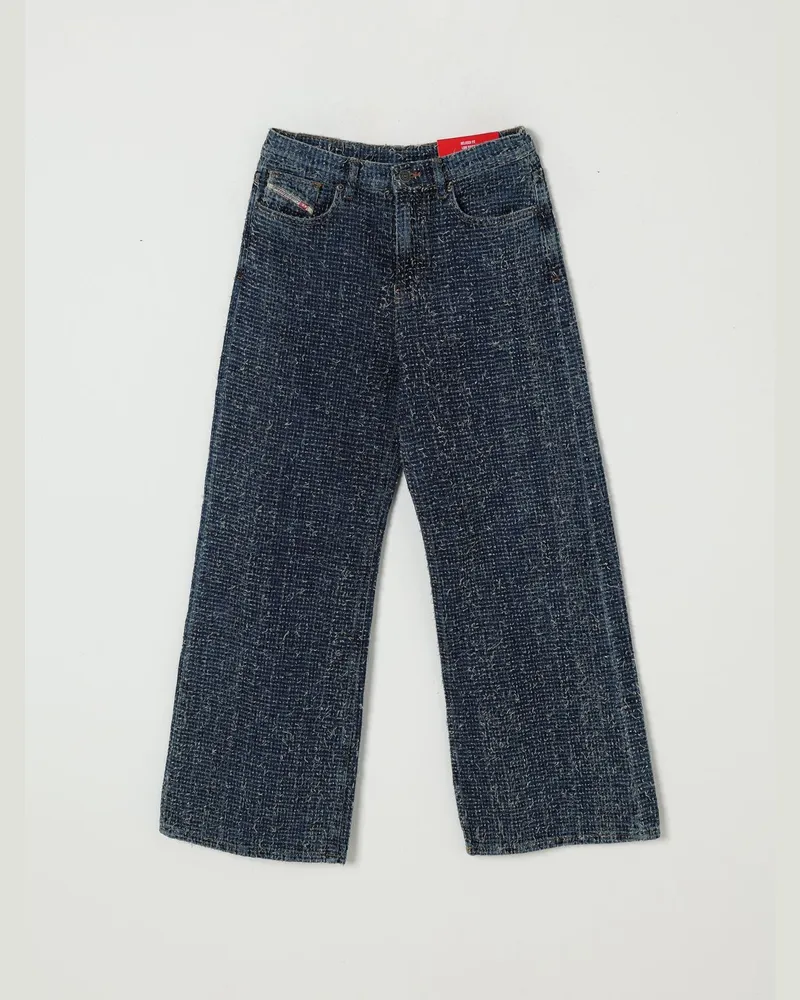 Diesel Hose kinder Blau