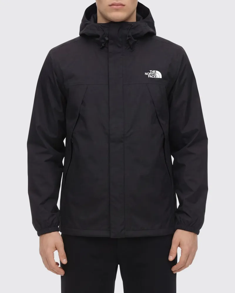 The North Face Antora Jacke aus recyceltem Nylon Schwarz