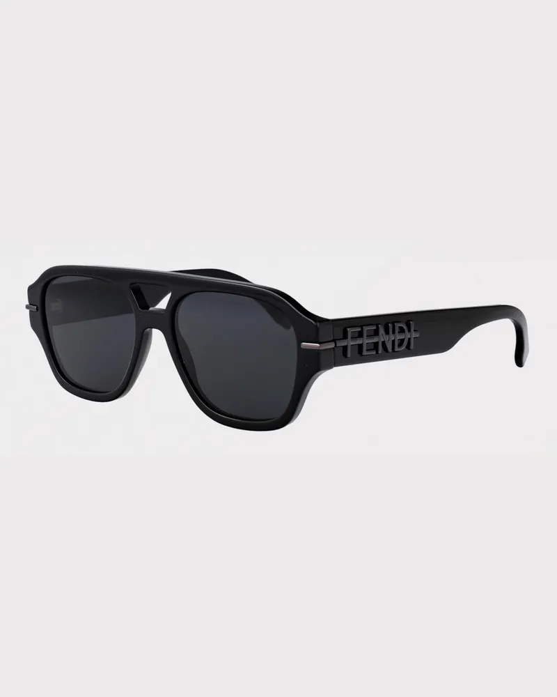 Fendi Sonnenbrillen herren Schwarz