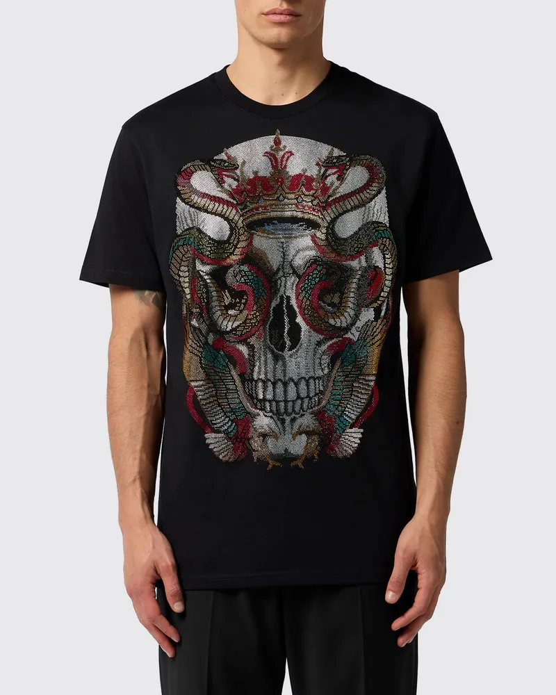 Philipp Plein T-shirt herren Schwarz