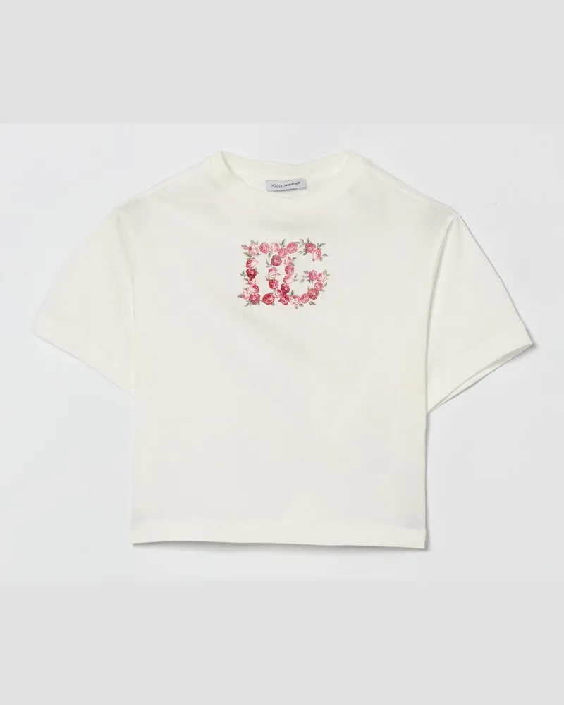Dolce & Gabbana T-shirt kinder Dolce & Gabbana Weiß