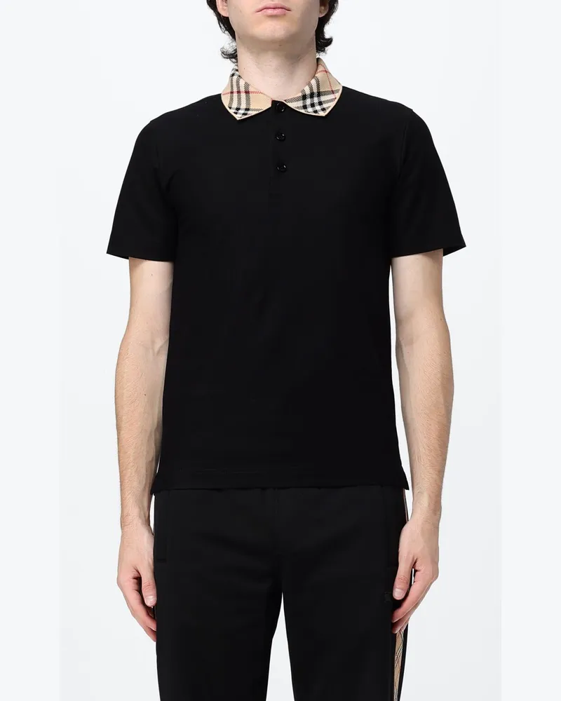 Burberry Polo herren Schwarz