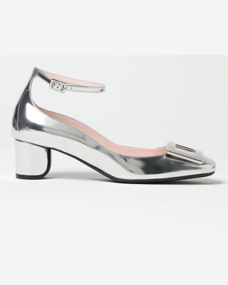 Roger Vivier Schuhe damen Silber