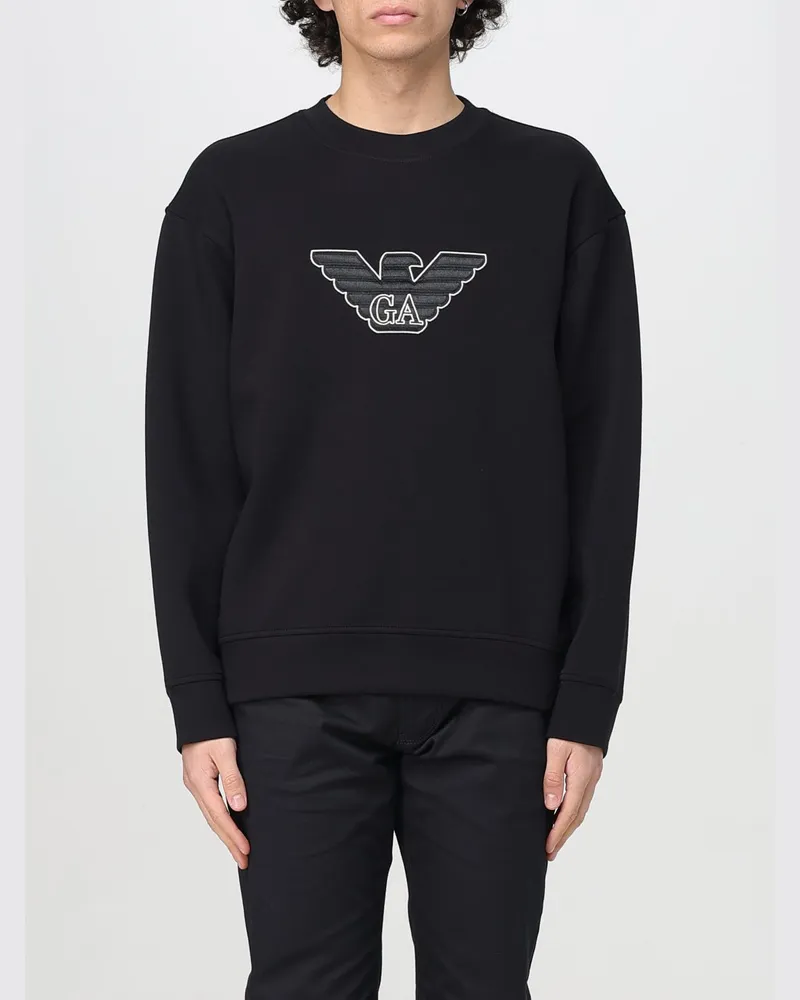 Emporio Armani Pullover herren Schwarz