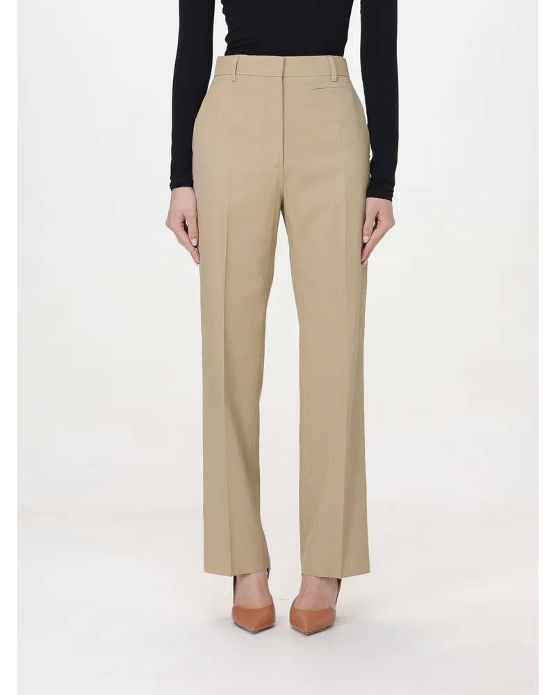 SPORTMAX Hose damen Beige