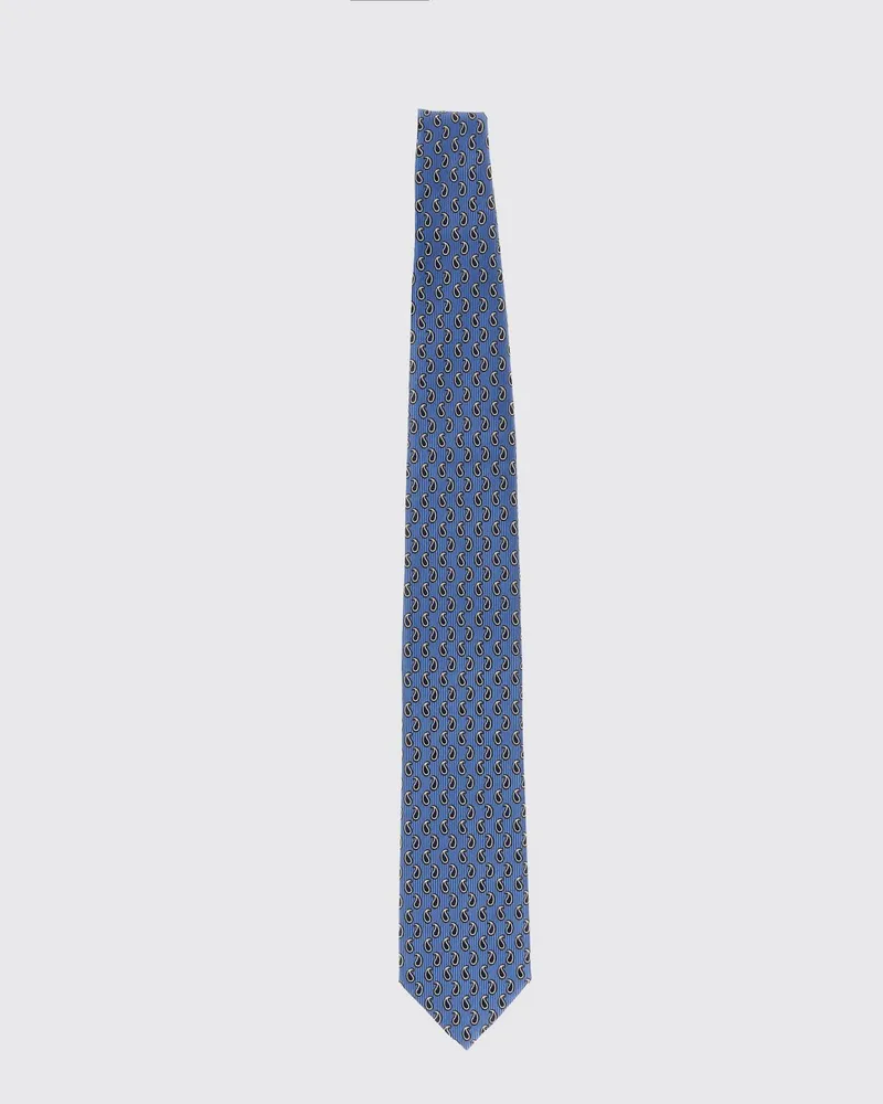 Brioni Fliege herren Hellblau