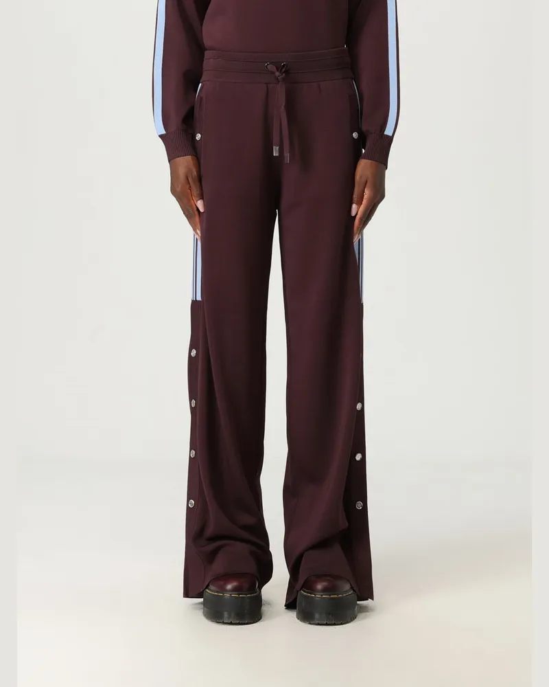 Pinko Hose damen Burgunderrot